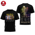 Toto 2026 Summer Tour With Christopher Cross Two Sided Shirt Unisex T-shirt, Sweatshirt, Hoodie, Long Sleeve Tee - T-Shirt, Sweatshirt, Hoodie