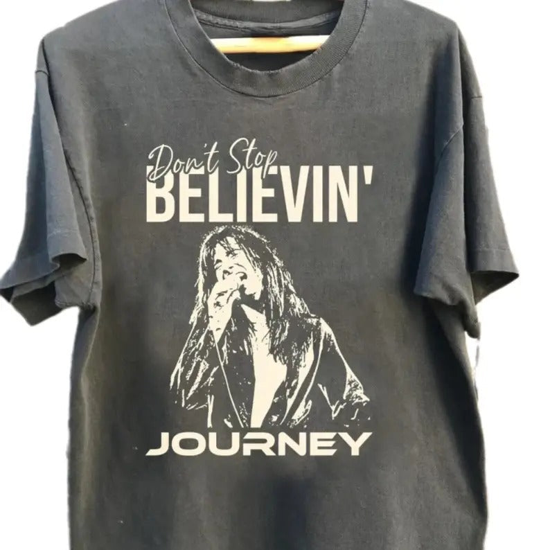Toto Concert Shirt Free Dom Shirt Jour Ney Tour Don'T Stop Believin' Music Shirt T-Shirts, Hoodie, Sweatshirt - T-Shirt, Sweatshirt, Hoodie