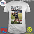 Touchdown Down Rob Gronkowski Player Football Shirt Unisex T-shirt, Sweatshirt, Hoodie, Long Sleeve Tee - T-Shirt, Sweatshirt, Hoodie