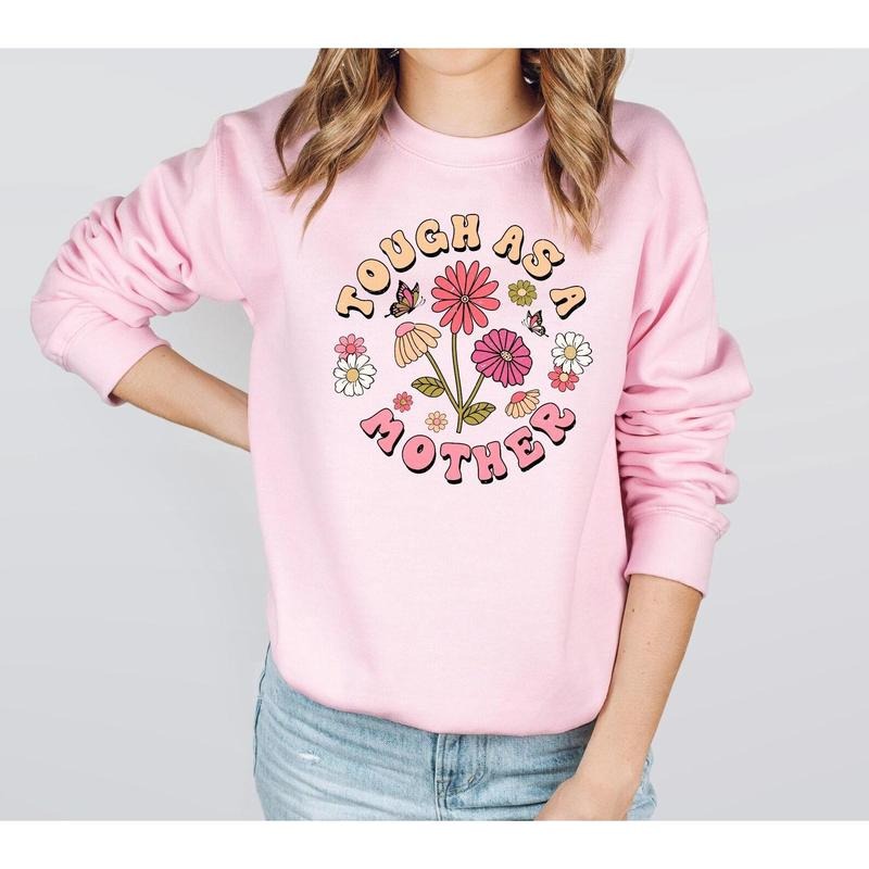 Tough As Mother Shirt Mama Best Mom New Mama T-Shirts, Hoodie, Sweatshirt - T-Shirt, Sweatshirt, Hoodie