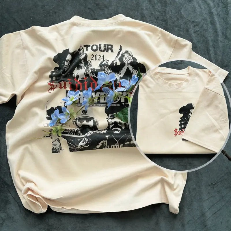 Tour 2024 Shirt S Shirt Fans Hoodiestyle{N002}7 T-Shirts, Hoodie, Sweatshirt - T-Shirt, Sweatshirt, Hoodie