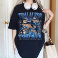 Tralalero Tralala Shark Meme Funny Italian Brainrot T-Shirts, Hoodie, Sweatshirt - T-Shirt, Sweatshirt, Hoodie