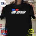 Tran Girlismo The Real Podcast Simulator Shirt Unisex T-shirt, Sweatshirt, Hoodie, Long Sleeve Tee - T-Shirt, Sweatshirt, Hoodie