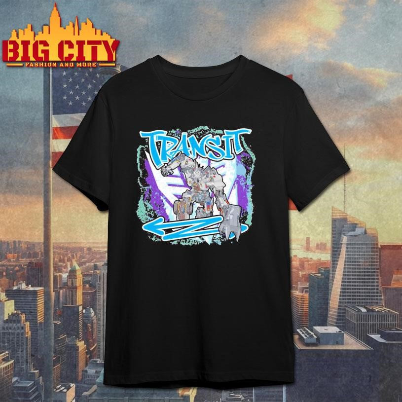 Transformers Transit Shirt Unisex T-shirt, Sweatshirt, Hoodie, Long Sleeve Tee - T-Shirt, Sweatshirt, Hoodie