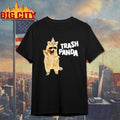 Trash Panda Raccoon Graphic Shirt Unisex T-shirt, Sweatshirt, Hoodie, Long Sleeve Tee - T-Shirt, Sweatshirt, Hoodie