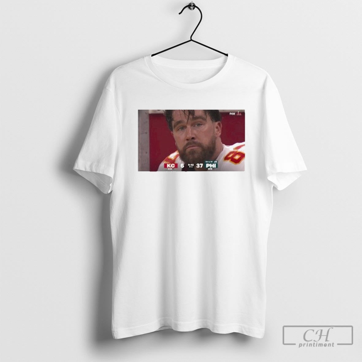 Travis Kelce Face In That Loss Shirt Sweater Unisex T-shirt, Sweatshirt, Hoodie, Long Sleeve Tee - T-Shirt, Sweatshirt, Hoodie