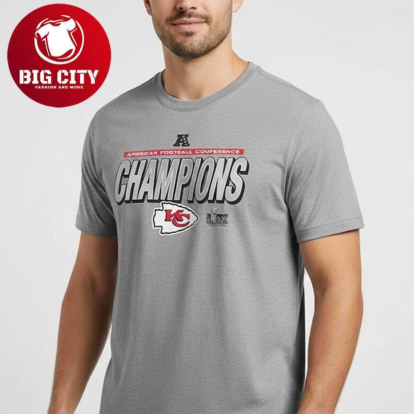 Travis Kelce KC Chiefs American Football Conference Champions Shirt Unisex T-shirt, Sweatshirt, Hoodie, Long Sleeve Tee - T-Shirt, Sweatshirt, Hoodie