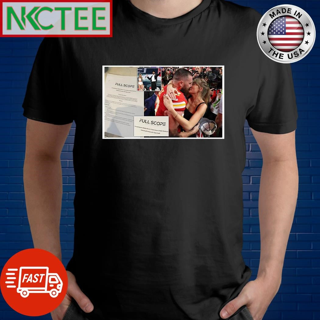 Travis Kelce’s team call in lawyers over leaked ‘contract’ that claimed to reveal the exact date his relationship with Taylor would end shirt - T-Shirt, Sweatshirt, Hoodie