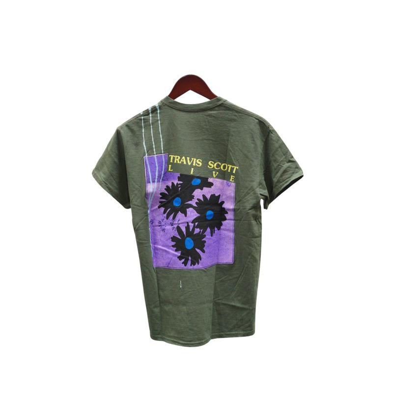 Travis Scott Astroworld Live Europe Green (93665 351) Size S XXL T-Shirts, Hoodie, Sweatshirt - T-Shirt, Sweatshirt, Hoodie