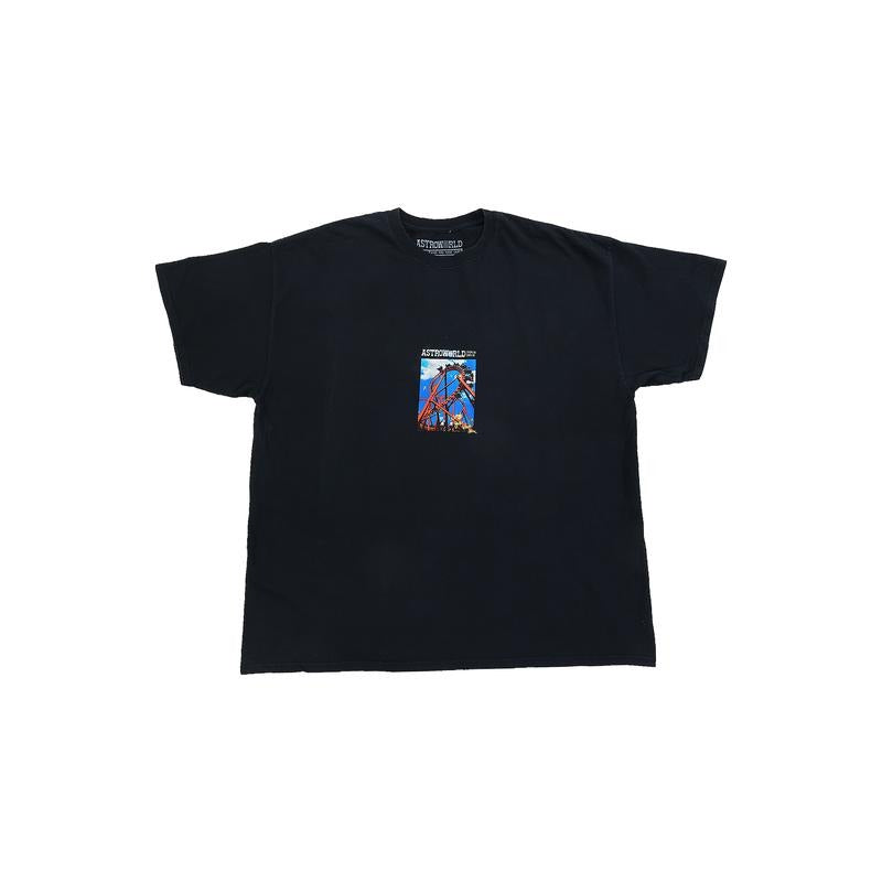 Travis Scott Astroworld Roller Coaster Black (93665 231) Size S 2XL T-Shirts, Hoodie, Sweatshirt - T-Shirt, Sweatshirt, Hoodie