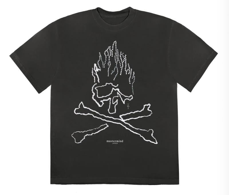Travis Scott Cactus Jack Mastermind Skull Blac (CJFM SS02) Size S XL T-Shirts, Hoodie, Sweatshirt - T-Shirt, Sweatshirt, Hoodie