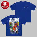 Travis Scott Cactus Jack X Virgil Abloh Arch Invitational Two Sided Shirt Unisex T-shirt, Sweatshirt, Hoodie, Long Sleeve Tee - T-Shirt, Sweatshirt, Hoodie