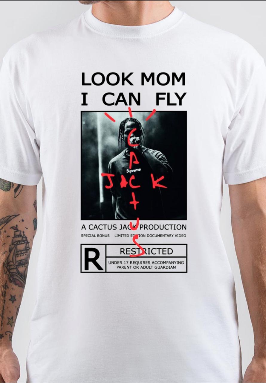 Travis Scott Mom I Can Fly T-Shirts, Hoodie, Sweatshirt - T-Shirt, Sweatshirt, Hoodie