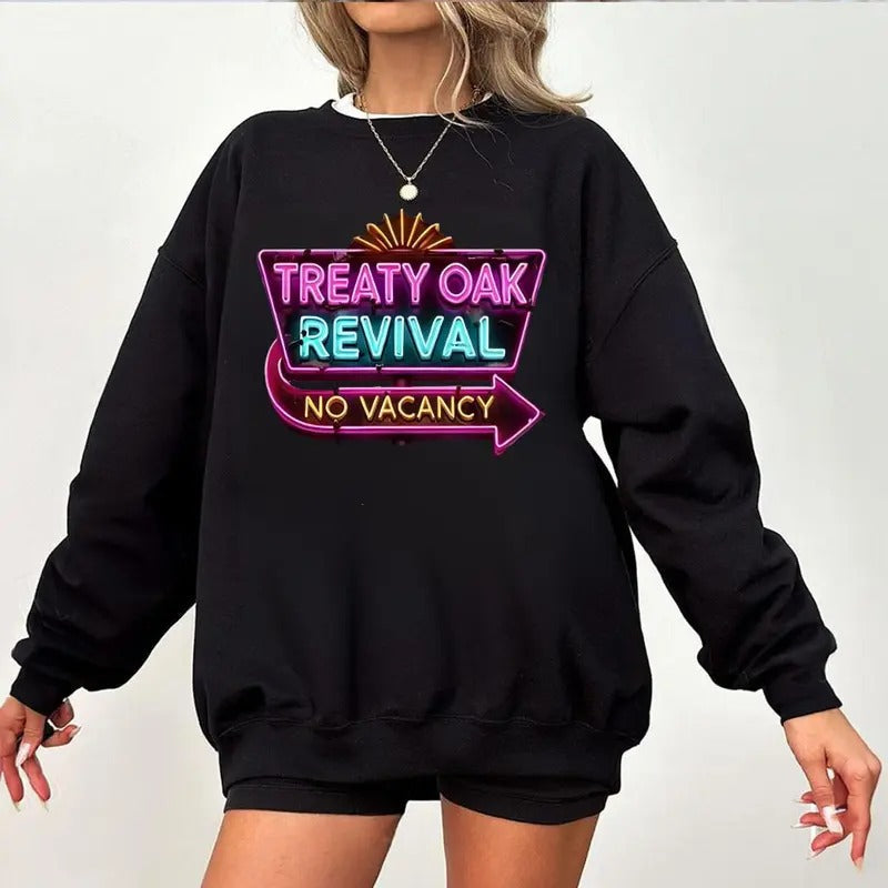 Treaty Oak Revival "No Vacancy" Heavy Blend Shirt Music Fans Casual Shirt T-Shirts, Hoodie, Sweatshirt - T-Shirt, Sweatshirt, Hoodie