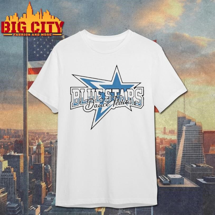 Treaty Oak Revival Blue Stars Dance Team Shirt Unisex T-shirt, Sweatshirt, Hoodie, Long Sleeve Tee - T-Shirt, Sweatshirt, Hoodie