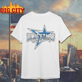 Treaty Oak Revival Blue Stars Dance Team Shirt Unisex T-shirt, Sweatshirt, Hoodie, Long Sleeve Tee - T-Shirt, Sweatshirt, Hoodie