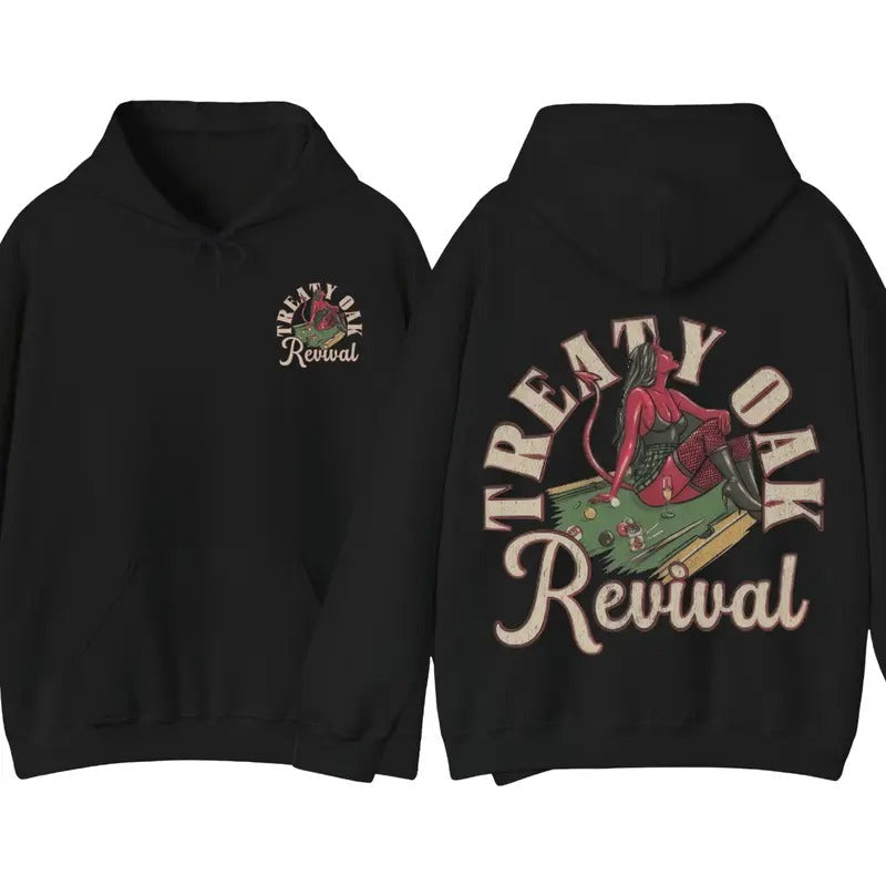 Treaty Oak Revival Shirt Bold Treaty Oak Revival Devil Girl Those Who Love Music Southern Rock Concert 02 T-Shirts, Hoodie, Sweatshirt - T-Shirt, Sweatshirt, Hoodie