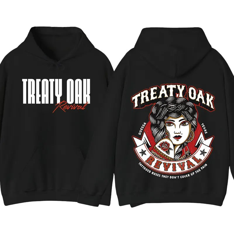 Treaty Oak Revival Shirt Bold Treaty Oak Revival Devil Girl Those Who Love Music Southern Rock Concert T-Shirts, Hoodie, Sweatshirt - T-Shirt, Sweatshirt, Hoodie