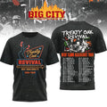 Treaty Oak Revival West Texas Degenerate Tour Two Sided Shirt Unisex T-shirt, Sweatshirt, Hoodie, Long Sleeve Tee - T-Shirt, Sweatshirt, Hoodie
