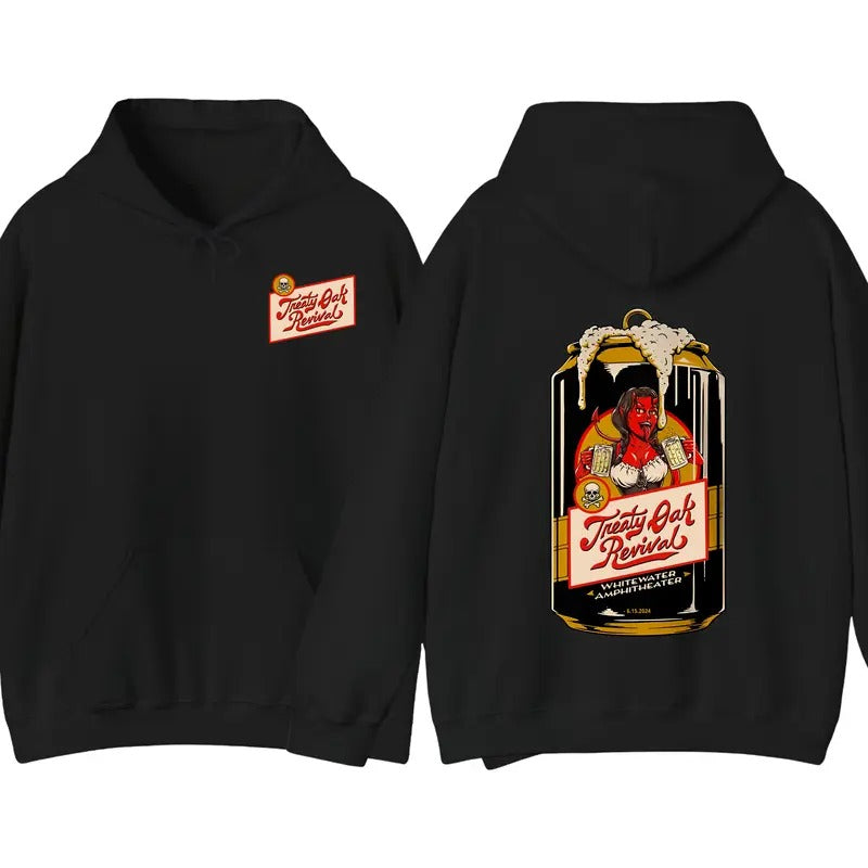Treaty Oak Revival Whitewater Amphitheater Crazy Music Fan T-Shirts, Hoodie, Sweatshirt - T-Shirt, Sweatshirt, Hoodie