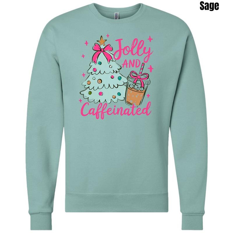 Tree Jolly & Caffeinated 'NLB' T-Shirts, Hoodie, Sweatshirt - T-Shirt, Sweatshirt, Hoodie