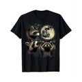 Tree Raccoon Moon Shirt Raccoon Moon Panda Made USA T-Shirts, Hoodie, Sweatshirt - T-Shirt, Sweatshirt, Hoodie