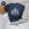 Trees Pine Tree Shirt Pine Tree Camping Shirt Hiking Shirt Adventure Shirts Nature Lover Outdoors Shirt Nature T-Shirts, Hoodie, Sweatshirt - T-Shirt, Sweatshirt, Hoodie