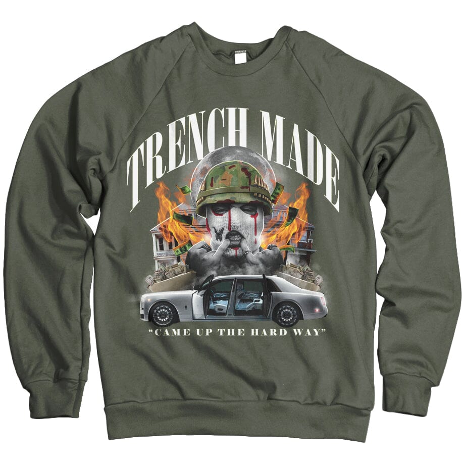 Trench Made Soldier Olive T-Shirts, Hoodie, Sweatshirt - T-Shirt, Sweatshirt, Hoodie