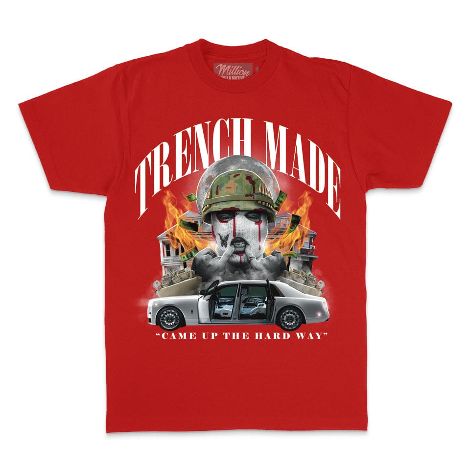 Trench Made Soldier Red T-Shirts, Hoodie, Sweatshirt - T-Shirt, Sweatshirt, Hoodie