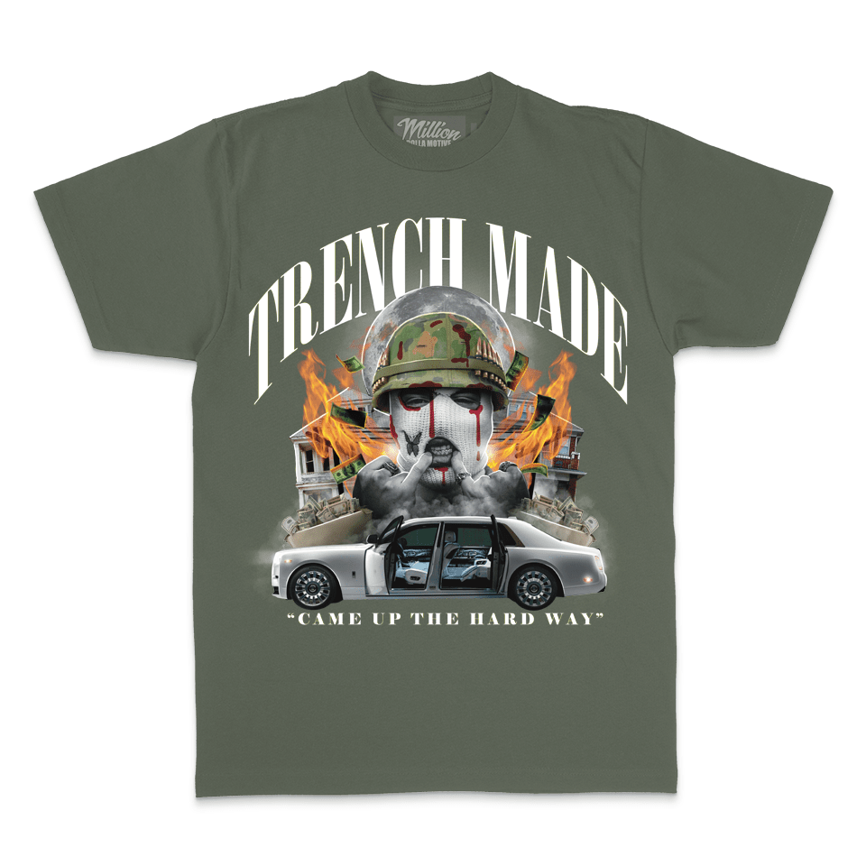 Trench Made Soldier Olive T-Shirts, Hoodie, Sweatshirt - T-Shirt, Sweatshirt, Hoodie