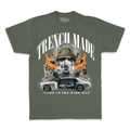Trench Made Soldier Olive T-Shirts, Hoodie, Sweatshirt - T-Shirt, Sweatshirt, Hoodie