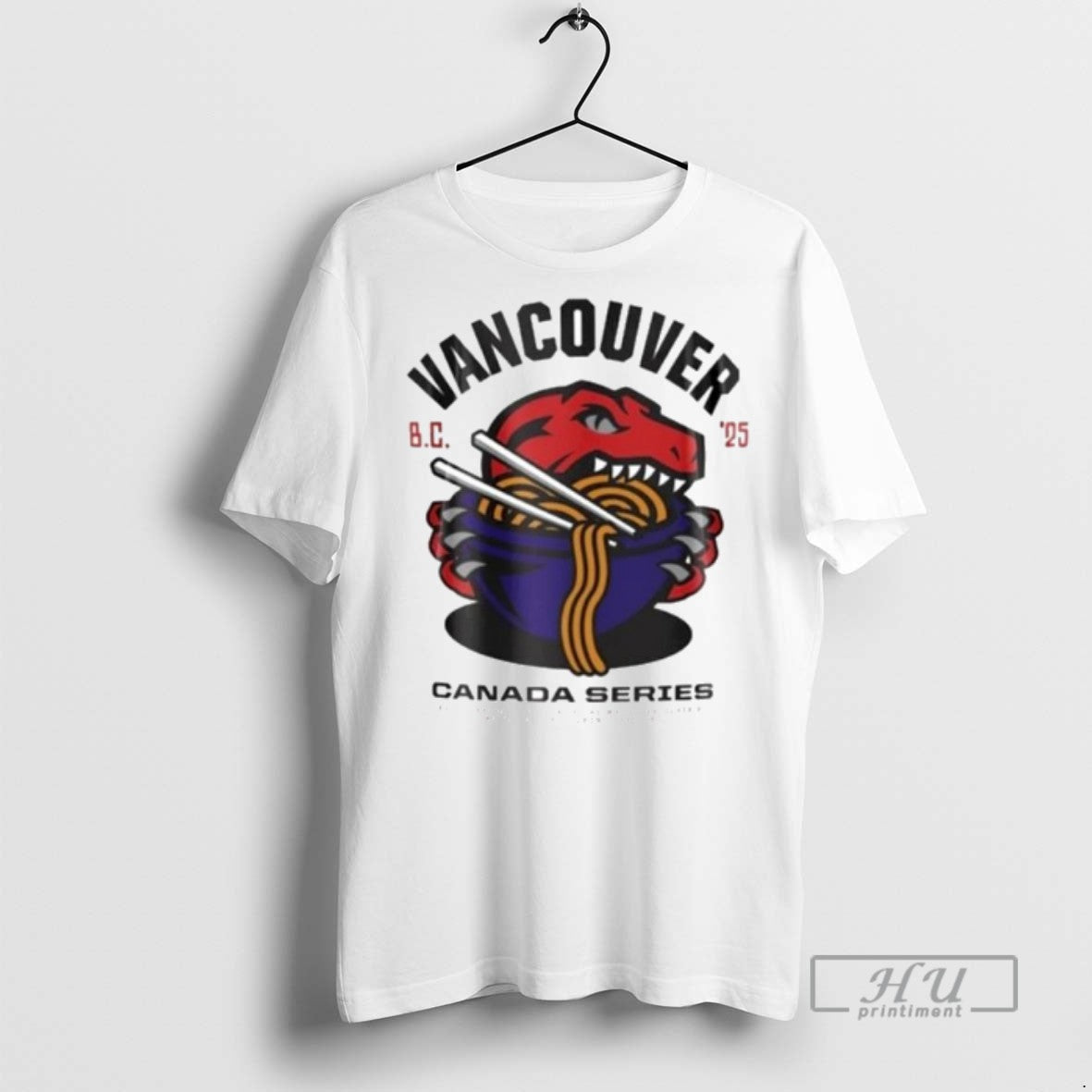 Trending 2025 Canada Series Vancouver Noodle Ornaments T Shirt Unisex T-shirt, Sweatshirt, Hoodie, Long Sleeve Tee - T-Shirt, Sweatshirt, Hoodie