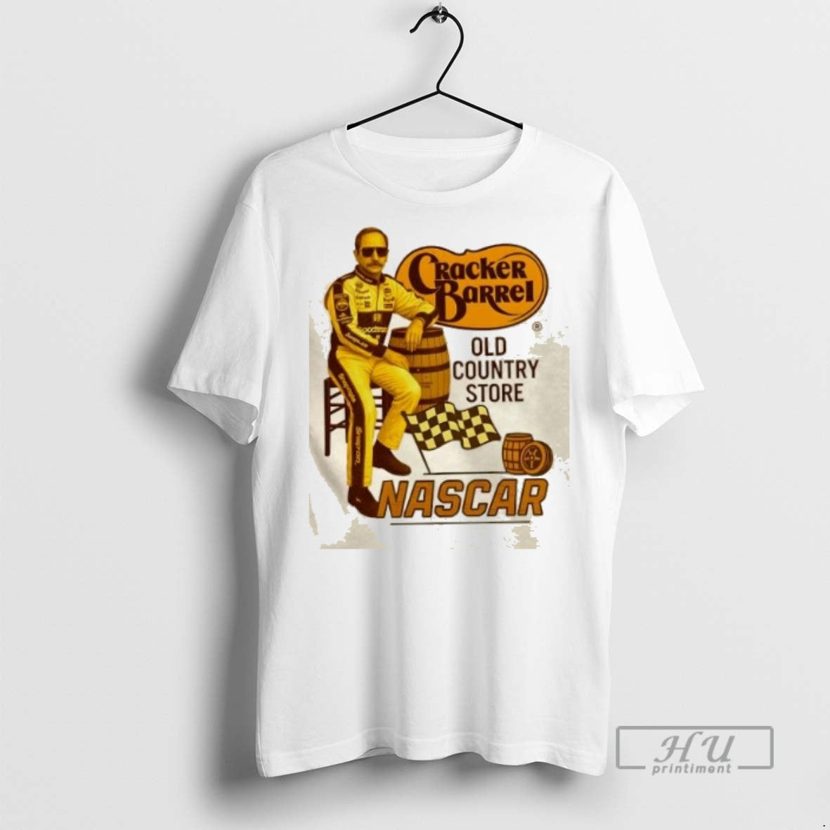 Trending M29cljmm 2025 Nascar Dale Earnhardt Cracker Barrel T Shirt Unisex T-shirt, Sweatshirt, Hoodie, Long Sleeve Tee - T-Shirt, Sweatshirt, Hoodie