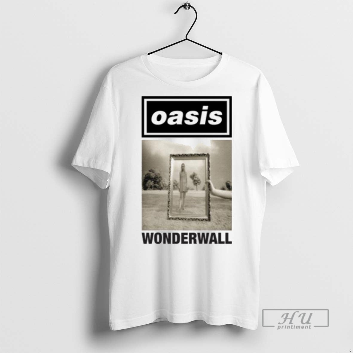 Trending 2025 Oasis Wonderwall Single Men T Shirt Unisex T-shirt, Sweatshirt, Hoodie, Long Sleeve Tee - T-Shirt, Sweatshirt, Hoodie