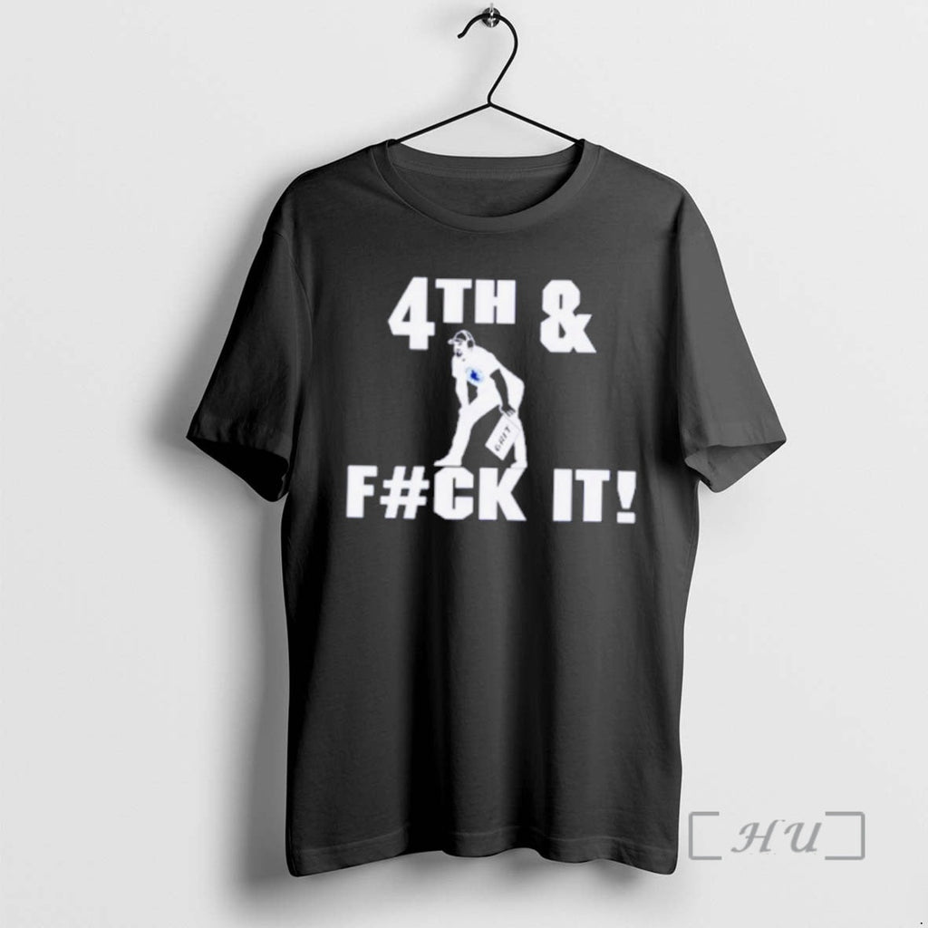 Trending 4th Fuck Detroit Lions Grit T-Shirts, Hoodie, Sweatshirt - T-Shirt, Sweatshirt, Hoodie