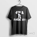 Trending 4th Fuck Detroit Lions Grit T-Shirts, Hoodie, Sweatshirt - T-Shirt, Sweatshirt, Hoodie