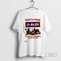 Trending Aldi X Horror Movies Happy Hallothanksmas Its The Most Wonderful Time Of The Year - T-Shirt, Sweatshirt, Hoodie