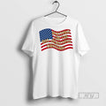 Trending American Flag Waiting On The Big Beautiful Obituary T Shirt Unisex T-shirt, Sweatshirt, Hoodie, Long Sleeve Tee - T-Shirt, Sweatshirt, Hoodie