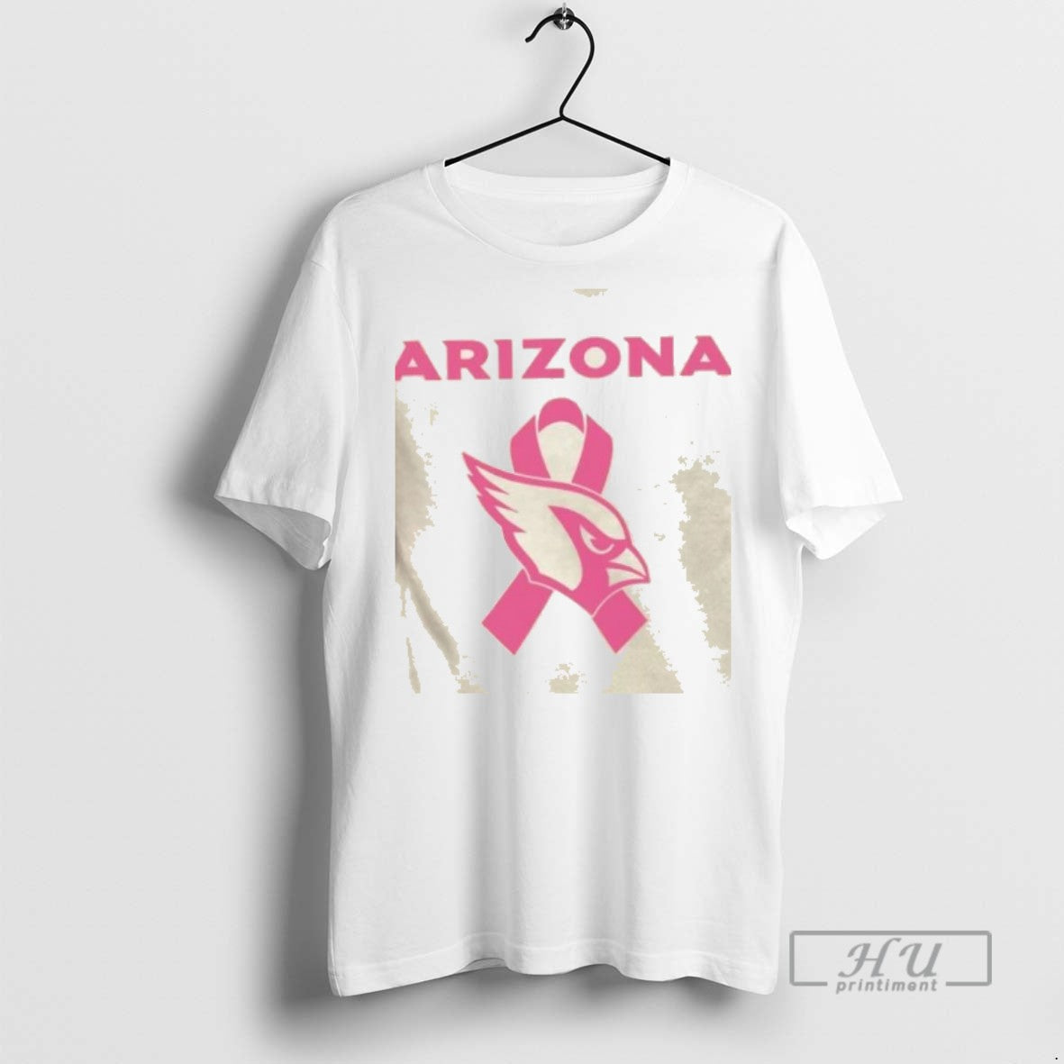 Trending Arizona Cardinals October Breast Cancer Awareness Month 2 Sided T Shirt Unisex T-shirt, Sweatshirt, Hoodie, Long Sleeve Tee - T-Shirt, Sweatshirt, Hoodie