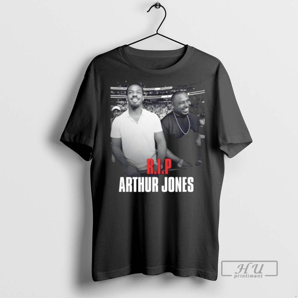 Trending Arthur Jones Rip T Shirt Unisex T-shirt, Sweatshirt, Hoodie, Long Sleeve Tee - T-Shirt, Sweatshirt, Hoodie