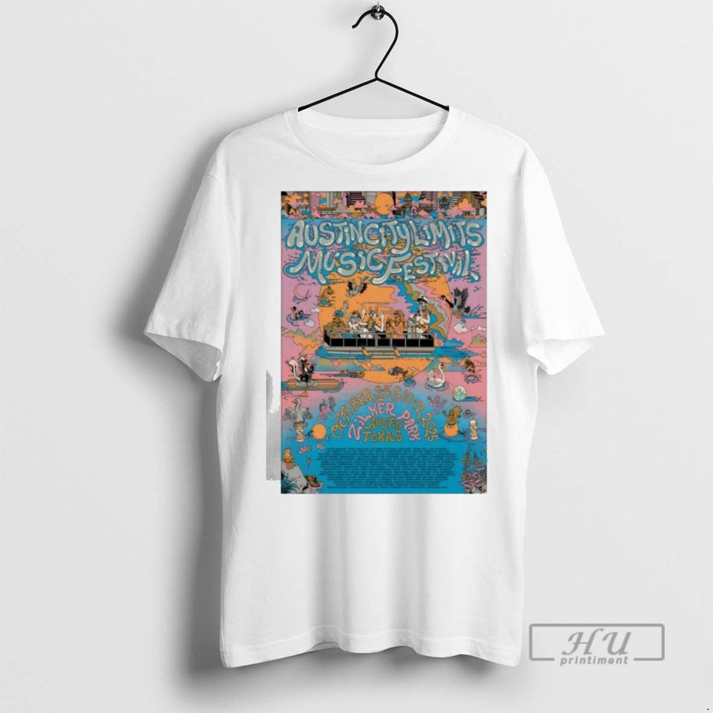 Trending Austin City Limits Music Festival Oct 3 5 10 12 2025 Zilker Park In Unisex T-shirt, Sweatshirt, Hoodie, Long Sleeve Tee - T-Shirt, Sweatshirt, Hoodie