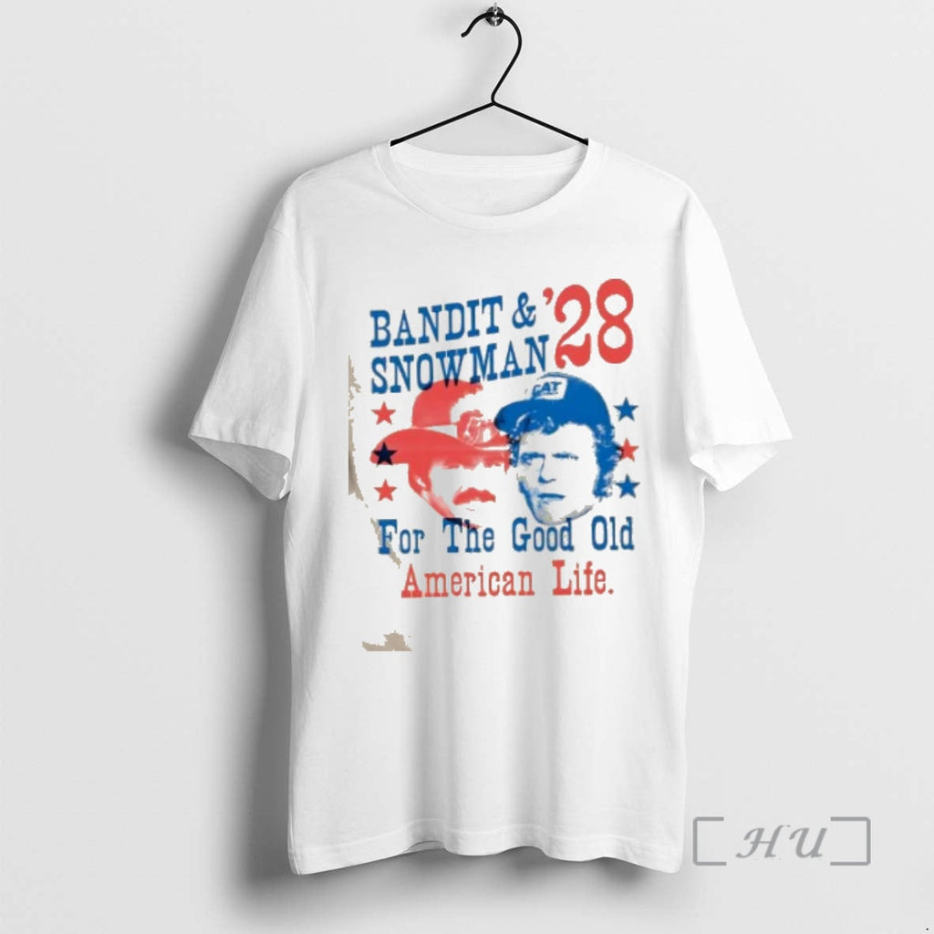 Trending Bandit Snowman 2028 Good Old American Life T-Shirts, Hoodie, Sweatshirt - T-Shirt, Sweatshirt, Hoodie