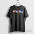 Trending Bear Nov 4 Yes On Prop 50 Us Flag T Shirt Unisex T-shirt, Sweatshirt, Hoodie, Long Sleeve Tee - T-Shirt, Sweatshirt, Hoodie