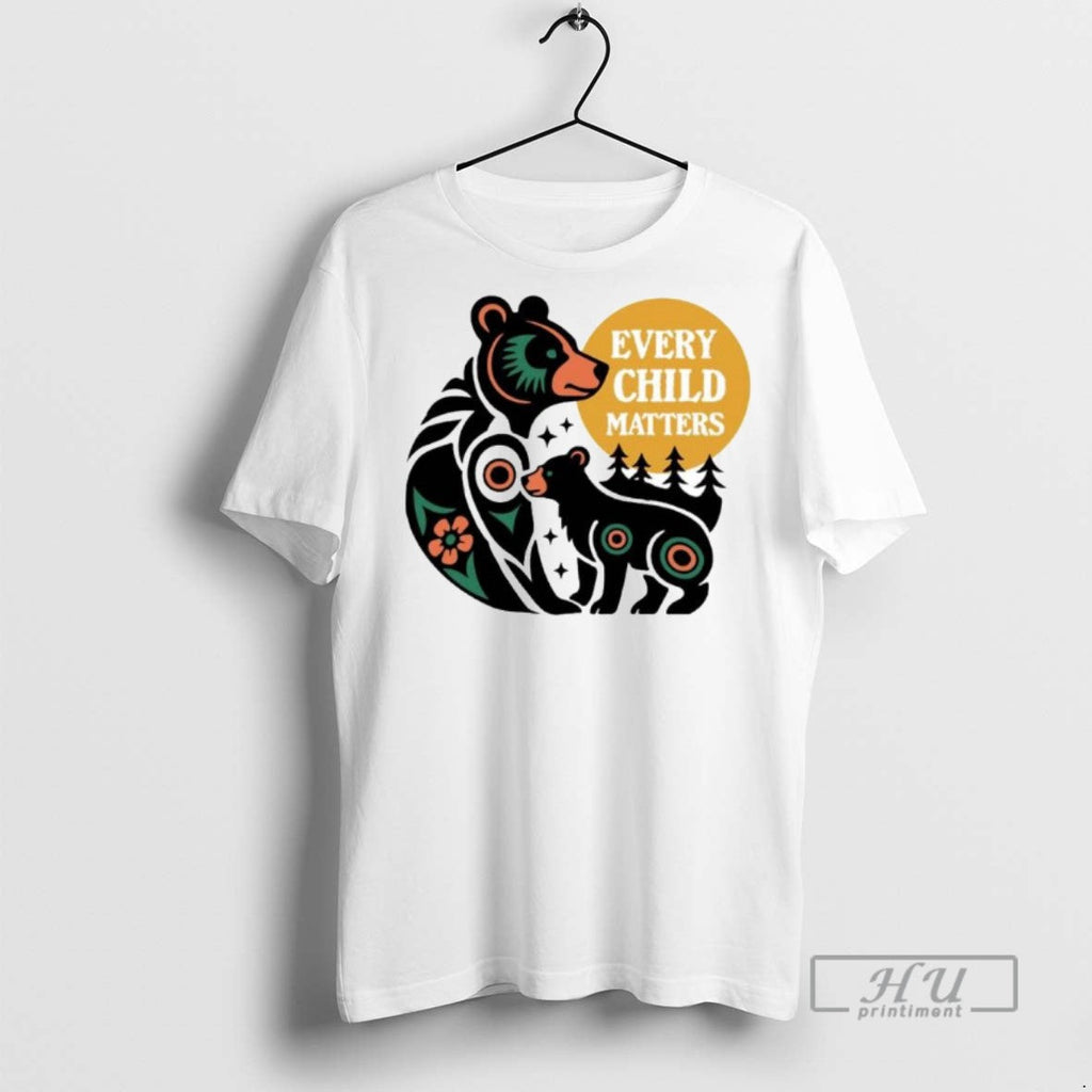 Trending Bears Every Child Matters Awareness Ornaments T Shirt Unisex T-shirt, Sweatshirt, Hoodie, Long Sleeve Tee - T-Shirt, Sweatshirt, Hoodie