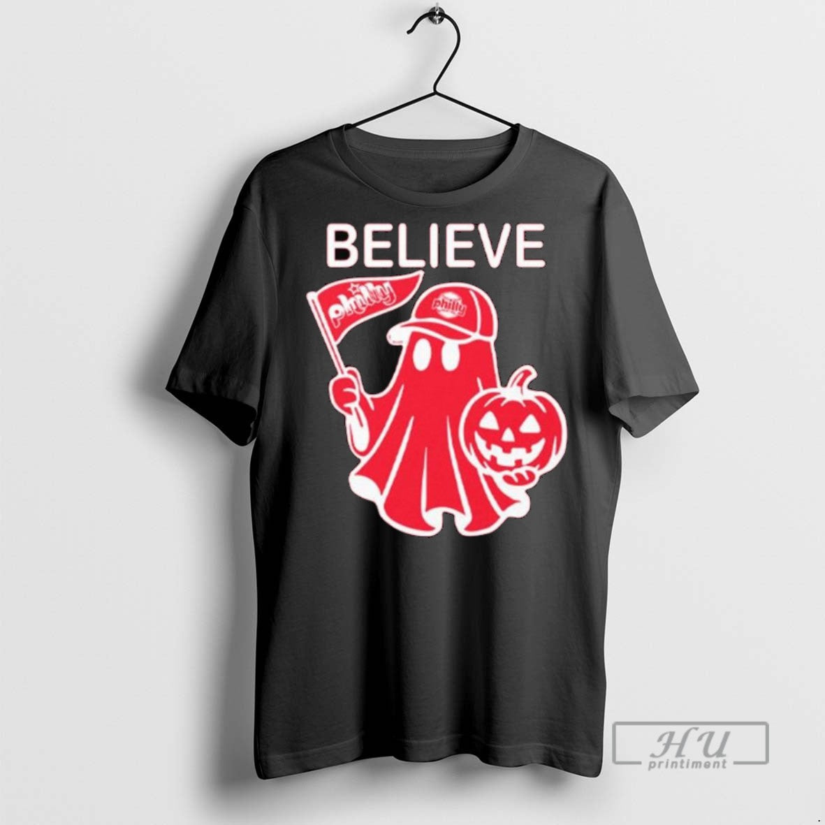 Trending Believe Philly Halloween Long Sleve T Shirt Unisex T-shirt, Sweatshirt, Hoodie, Long Sleeve Tee - T-Shirt, Sweatshirt, Hoodie