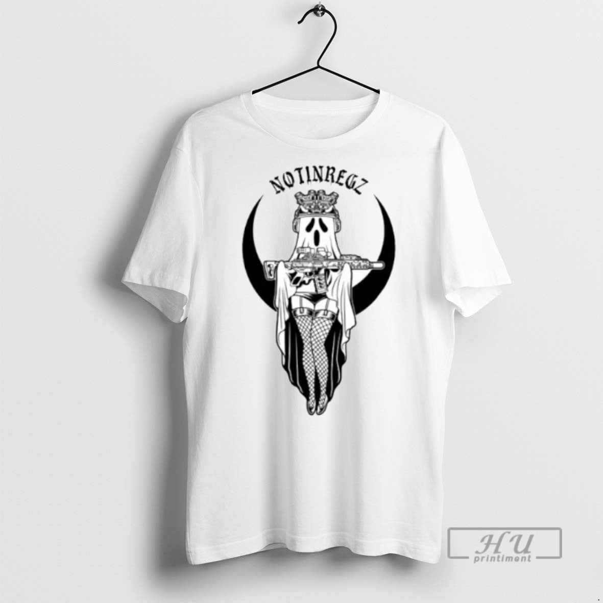 Trending Betty Boop Ghost Gun Ornaments T Shirt Unisex T-shirt, Sweatshirt, Hoodie, Long Sleeve Tee - T-Shirt, Sweatshirt, Hoodie