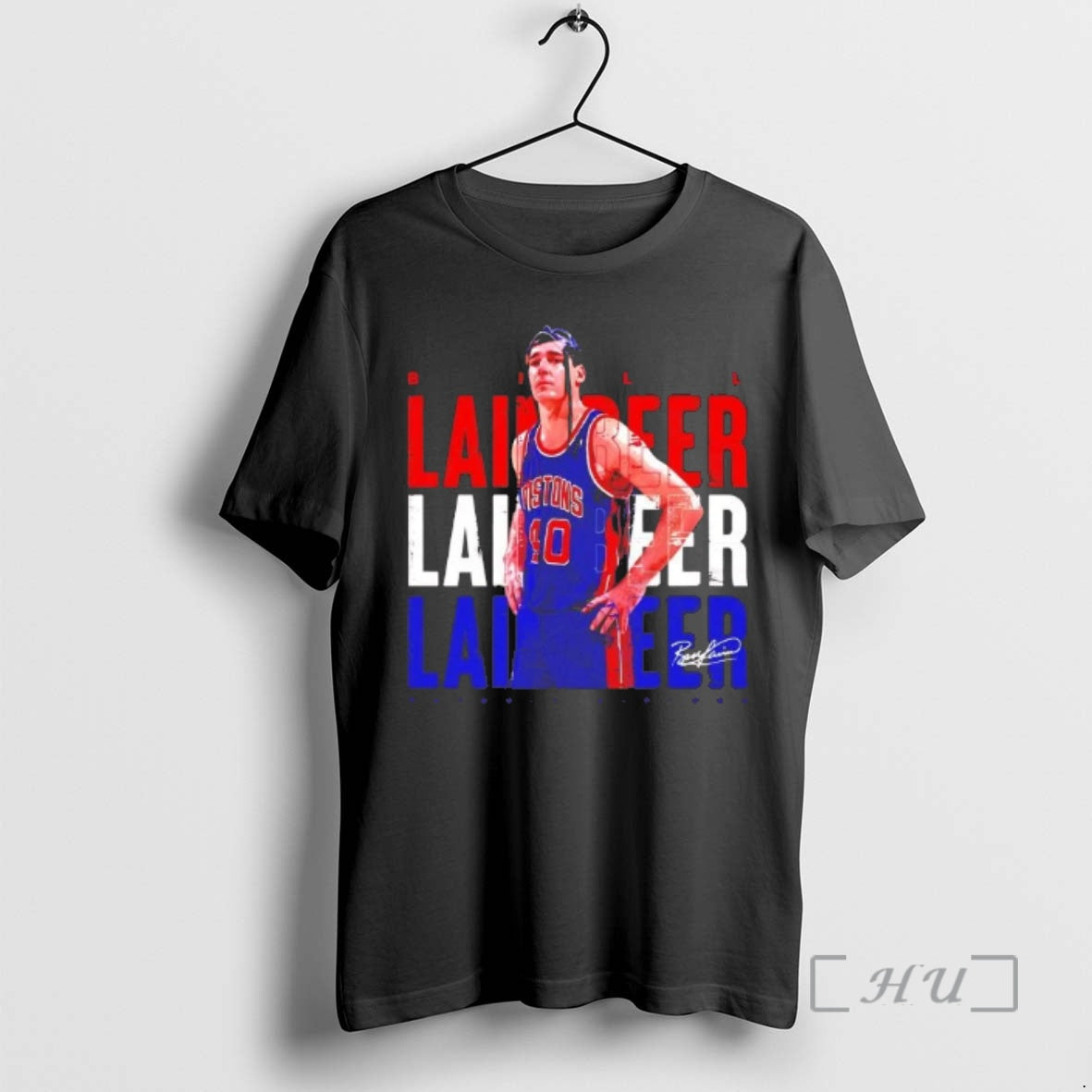 Trending Bill Laimbeer Portrait Detroit Pistons Signature T-Shirts, Hoodie, Sweatshirt - T-Shirt, Sweatshirt, Hoodie