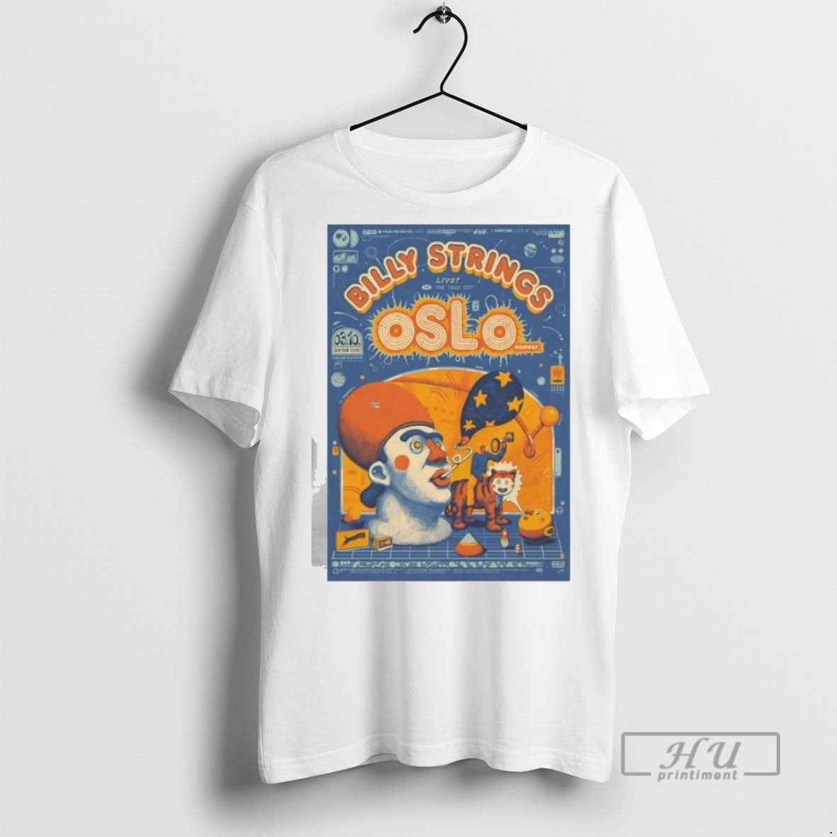 Trending Billy Strings Sentrum Scene In Oslo No October 3 2025 T Shirt Unisex T-shirt, Sweatshirt, Hoodie, Long Sleeve Tee - T-Shirt, Sweatshirt, Hoodie