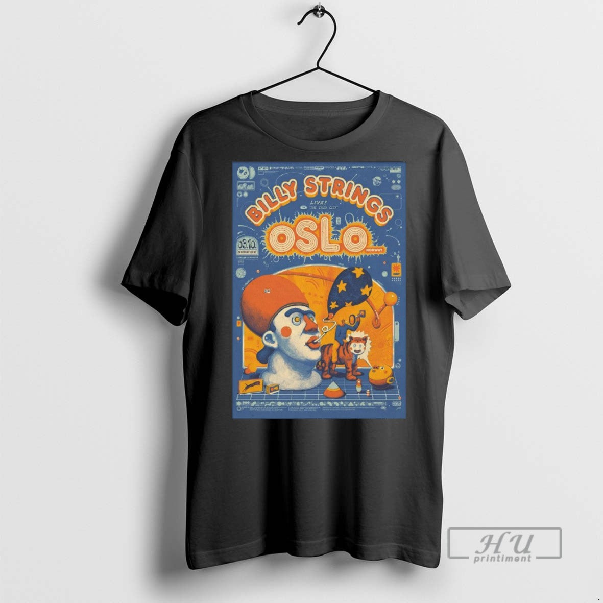 Trending Billy Strings The Tiger City October 3 2025 Sentrum Scene In Oslo No Unisex T-shirt, Sweatshirt, Hoodie, Long Sleeve Tee - T-Shirt, Sweatshirt, Hoodie