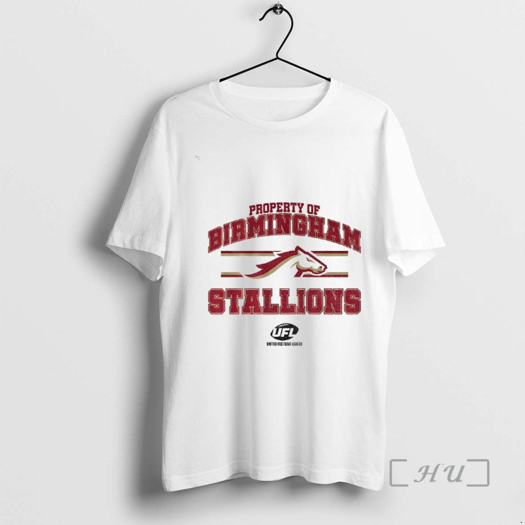 Trending Birmingham Stallions United Football League Property Birmingham Stallions T-Shirts, Hoodie, Sweatshirt - T-Shirt, Sweatshirt, Hoodie
